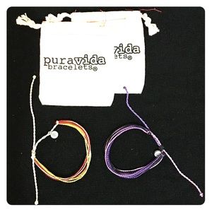Pura Vida bracelets